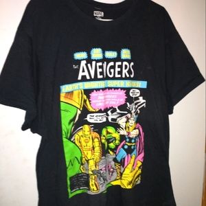 Marvel Avengers Tee Women's Xl